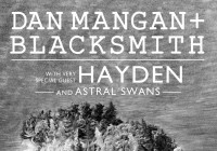 Dan Mangan + Blacksmith Tour