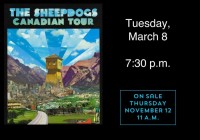 The Sheepdogs at The Empire Theatre