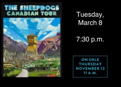The Sheepdogs at The Empire Theatre