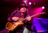 Santana At Rogers K-Rock Centre